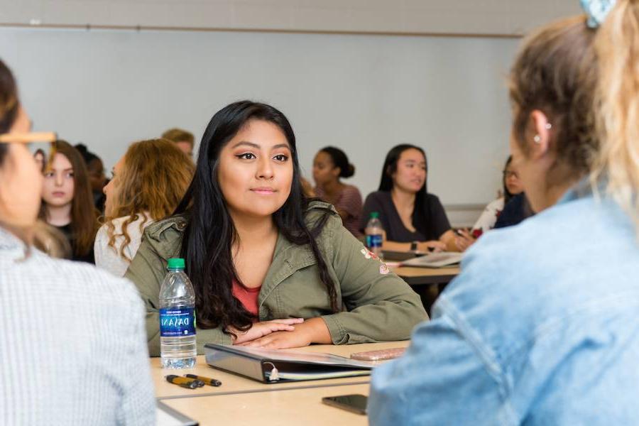 undergraduate admission students