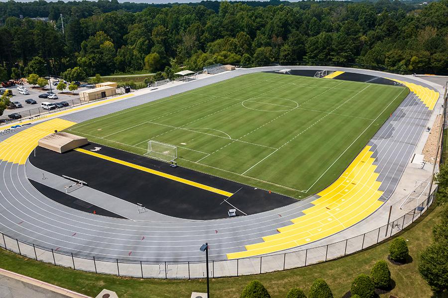 Kennesaw State running track